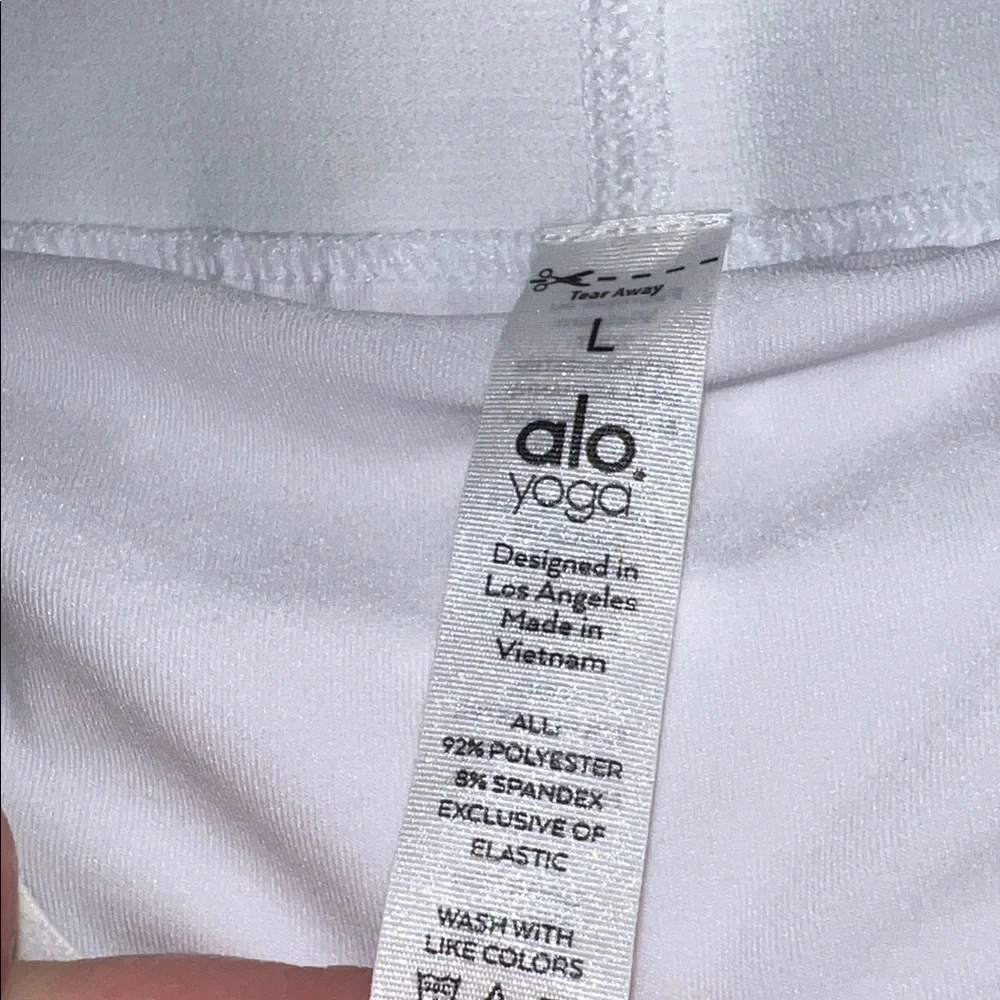 Alo Yoga Varsity tennis skirt